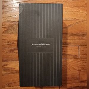 Johnston & Murphy Mens Sz 12 Brown